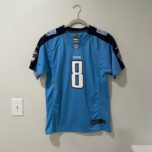 Child’s Nike On Field Titans Jersey Marcus Mariotta